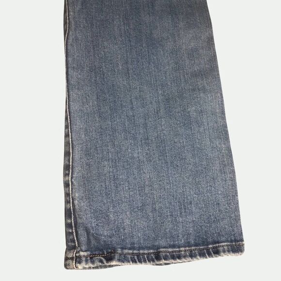 Levi 529 Jeans Women’s Curvy Bootcut 12 Medium Denim Pants - Picture 15 of 16